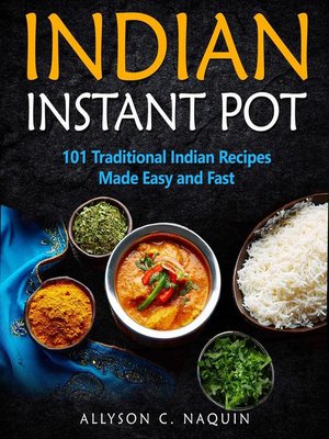 Indian Instant Pot - ebook